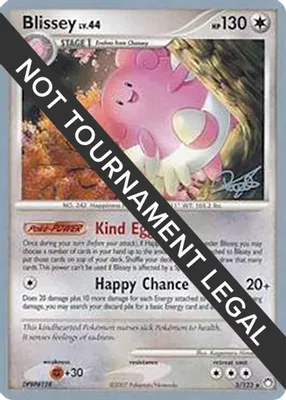 Blissey - 2008 (Paul Atanassov) from World Championship Decks