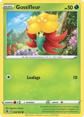 Gossifleur from SWSH08: Fusion Strike