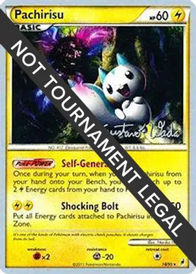 Pachirisu - 2011 (Gustavo Wada) from World Championship Decks
