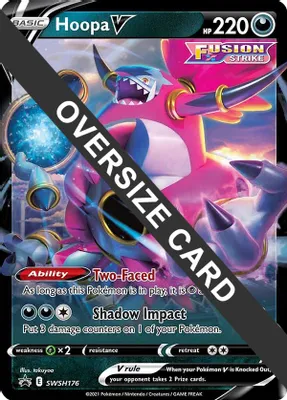 Hoopa V - SWSH176 from Jumbo Cards