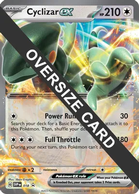 Cyclizar ex from Jumbo Cards