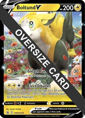 Boltund V - SWSH219 from Jumbo Cards