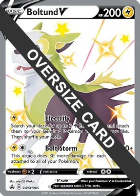 Boltund V - SWSH085 from Jumbo Cards