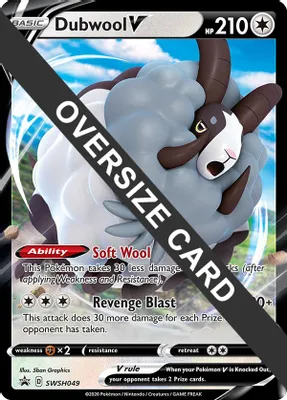 Dubwool V - SWSH049 from Jumbo Cards