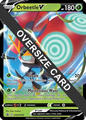 Orbeetle V - SWSH078 from Jumbo Cards