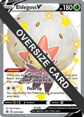 Eldegoss V - SWSH084 from Jumbo Cards