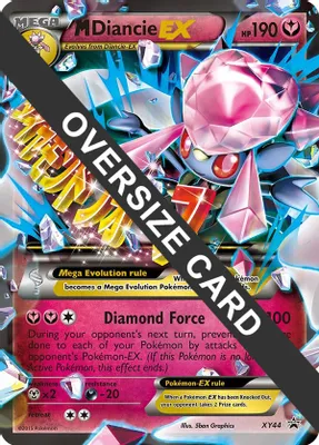 M Diancie EX - XY44 from Jumbo Cards