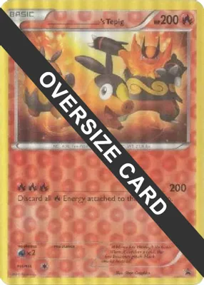 ______'s Tepig from Jumbo Cards