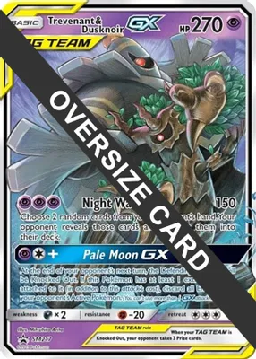 Trevenant & Dusknoir GX - SM217 from Jumbo Cards