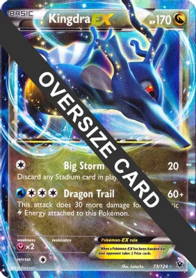 Kingdra EX - 73/124 from Jumbo Cards