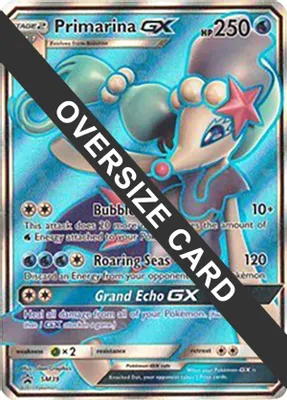Primarina GX - SM39 from Jumbo Cards