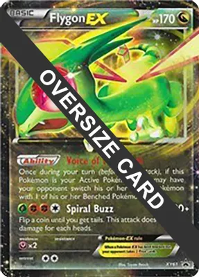 Flygon EX - XY61 (XY Black Star Promo) from Jumbo Cards