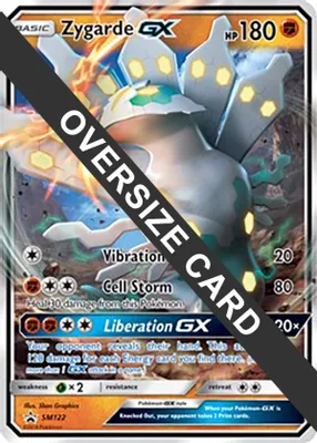 Zygarde GX - SM122 from Jumbo Cards