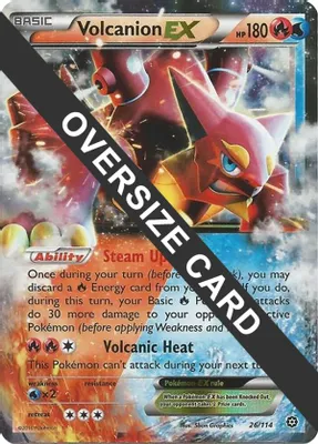 Volcanion - 26/114 from Jumbo Cards