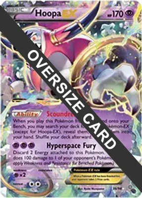 Hoopa EX - 36/98 (Ancient Origins) from Jumbo Cards