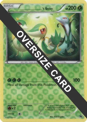 ______'s Snivy from Jumbo Cards