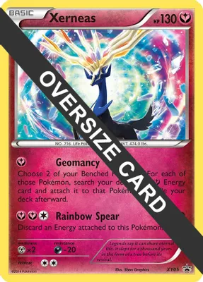 Xerneas - XY05 from Jumbo Cards