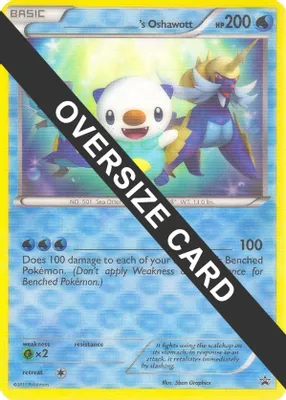 ______'s Oshawott from Jumbo Cards