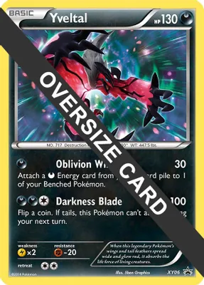 Yveltal - XY06 from Jumbo Cards