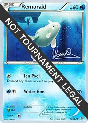 Remoraid - 2017 (Diego Cassiraga) from World Championship Decks