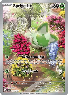 Sprigatito - 196/193 from SV02: Paldea Evolved