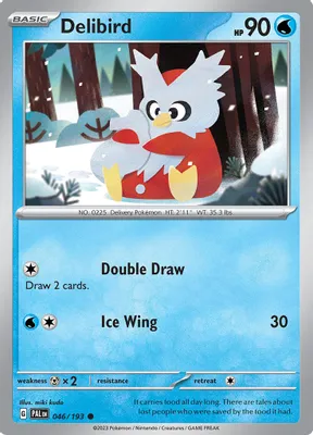 Delibird from SV02: Paldea Evolved