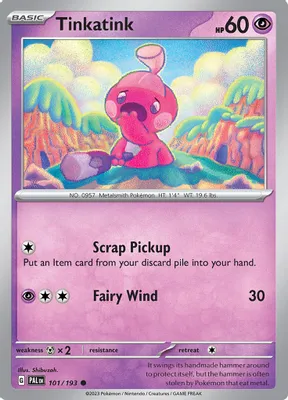 Tinkatink - 101/193 from SV02: Paldea Evolved