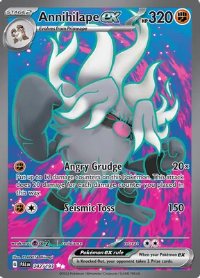 Annihilape ex - 242/193 from SV02: Paldea Evolved