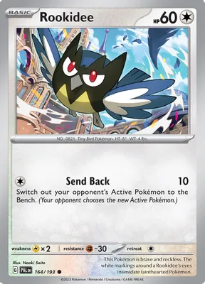 Rookidee from SV02: Paldea Evolved