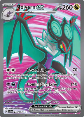 Noivern ex - 246/193 from SV02: Paldea Evolved