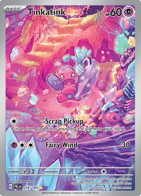 Tinkatink - 216/193 from SV02: Paldea Evolved