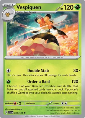 Vespiquen from SV02: Paldea Evolved