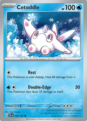 Cetoddle - 054/193 from SV02: Paldea Evolved