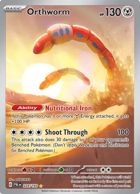 Orthworm - 224/193 from SV02: Paldea Evolved