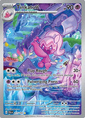 Tinkatuff - 217/193 from SV02: Paldea Evolved