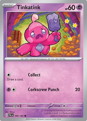 Tinkatink - 100/193 from SV02: Paldea Evolved