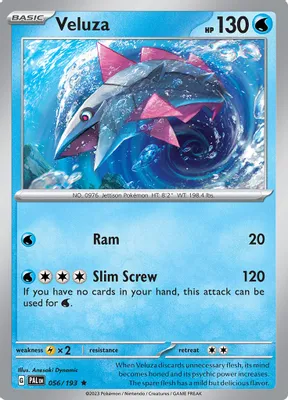 Veluza - 056/193 from SV02: Paldea Evolved