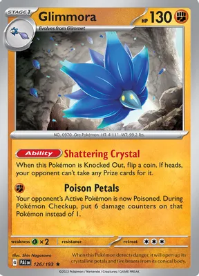 Glimmora from SV02: Paldea Evolved