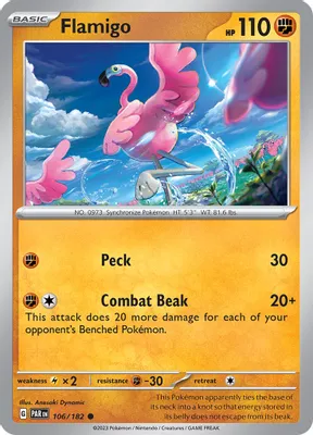 Flamigo from SV04: Paradox Rift