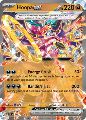 Hoopa ex from SV04: Paradox Rift