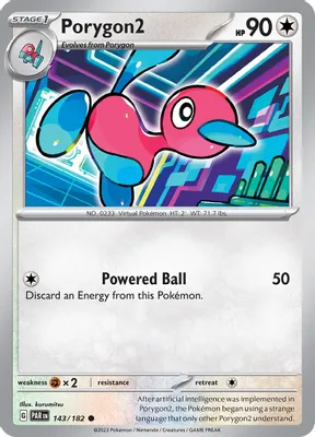 Porygon2 from SV04: Paradox Rift