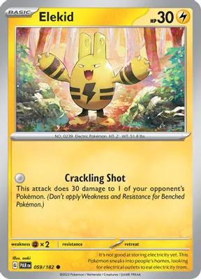Elekid from SV04: Paradox Rift