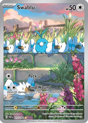 Swablu - 213/182 from SV04: Paradox Rift