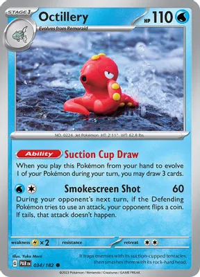 Octillery from SV04: Paradox Rift