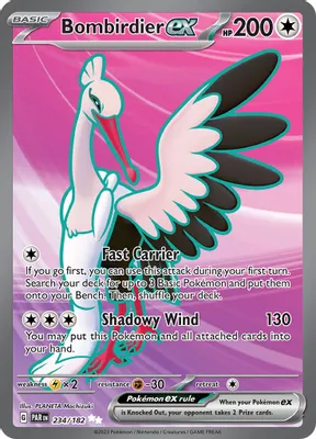 Bombirdier ex - 234/182 from SV04: Paradox Rift