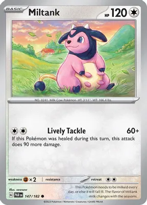 Miltank from SV04: Paradox Rift