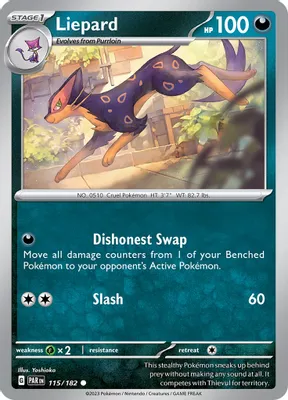Liepard from SV04: Paradox Rift