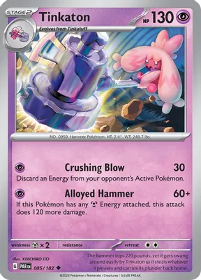 Tinkaton from SV04: Paradox Rift