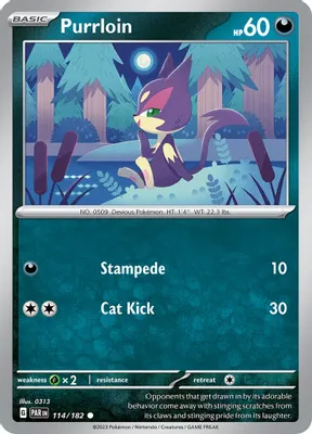 Purrloin from SV04: Paradox Rift