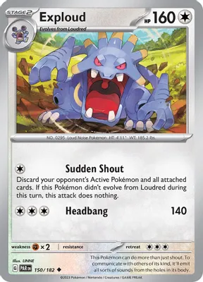 Exploud from SV04: Paradox Rift